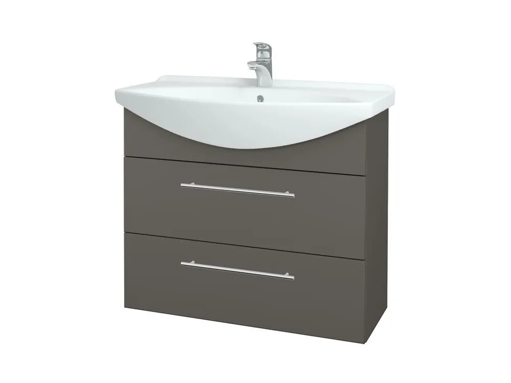 Akční Cena Koupelnová skříňka TAKE IT SZZ2 85 - N06 Lava / Úchytka T02 / N06 Lava