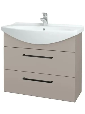 Akce Koupelnová skříňka TAKE IT SZZ2 85 - N07 Stone / Úchytka T06 / N07 Stone