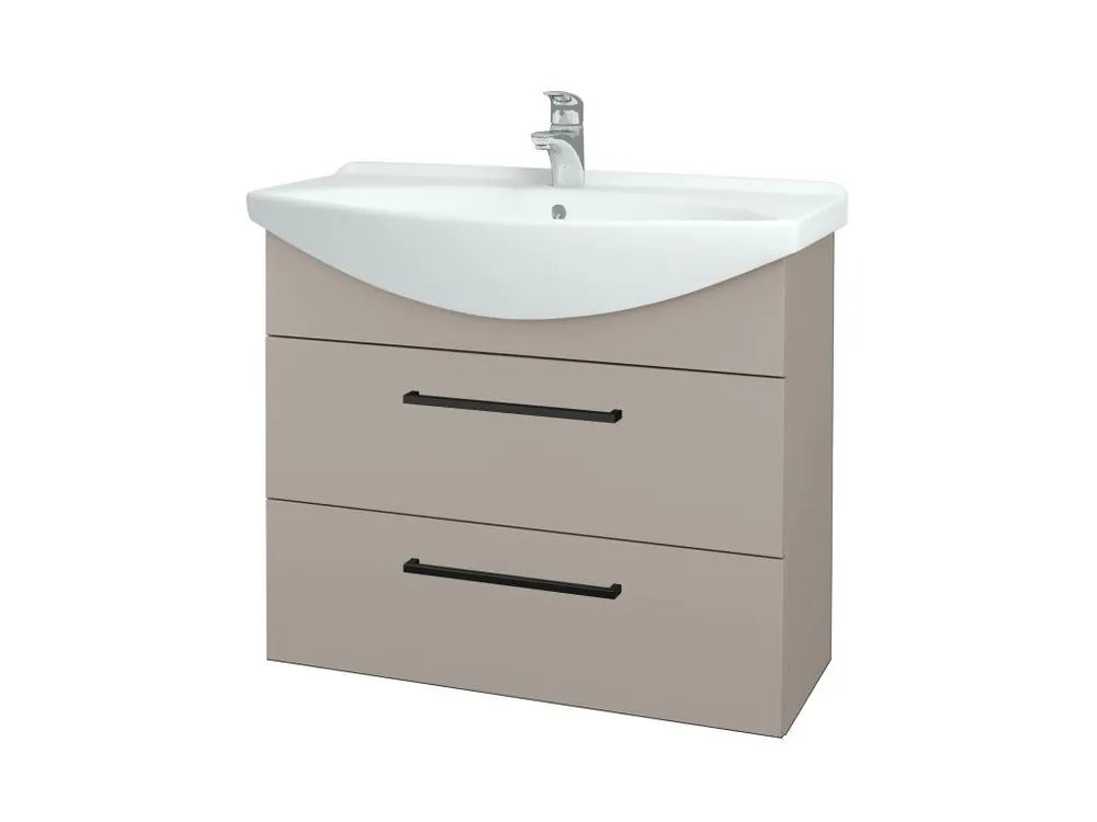 Akce Koupelnová skříňka TAKE IT SZZ2 85 - N07 Stone / Úchytka T06 / N07 Stone