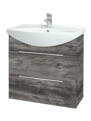 Akční Cena Koupelnová skříňka TAKE IT SZZ2 75 - D10 Borovice Jackson / Úchytka T05 / D10 Borovice Jackson