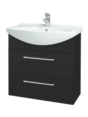 Akční Cena Koupelnová skříňka TAKE IT SZZ2 75 - N03 Graphite / Úchytka T04 / N03 Graphite