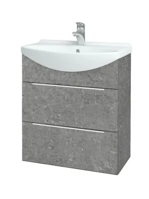 Akce Koupelnová skříňka TAKE IT SZZ2 65 - D20 Galaxy / Úchytka T05 / D20 Galaxy