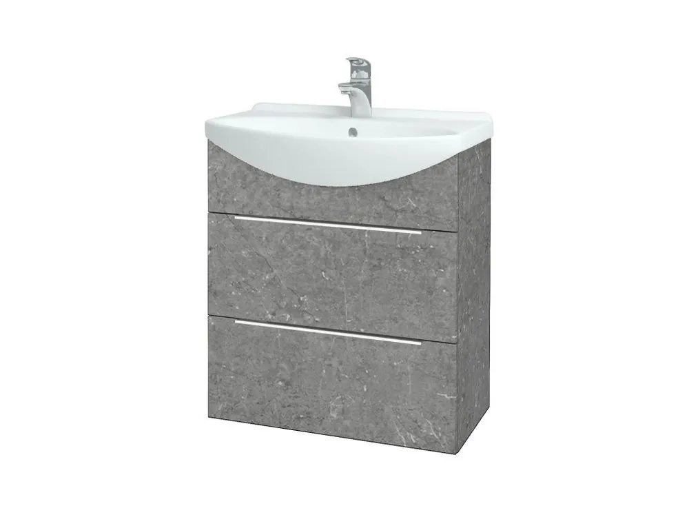 Akce Koupelnová skříňka TAKE IT SZZ2 65 - D20 Galaxy / Úchytka T05 / D20 Galaxy