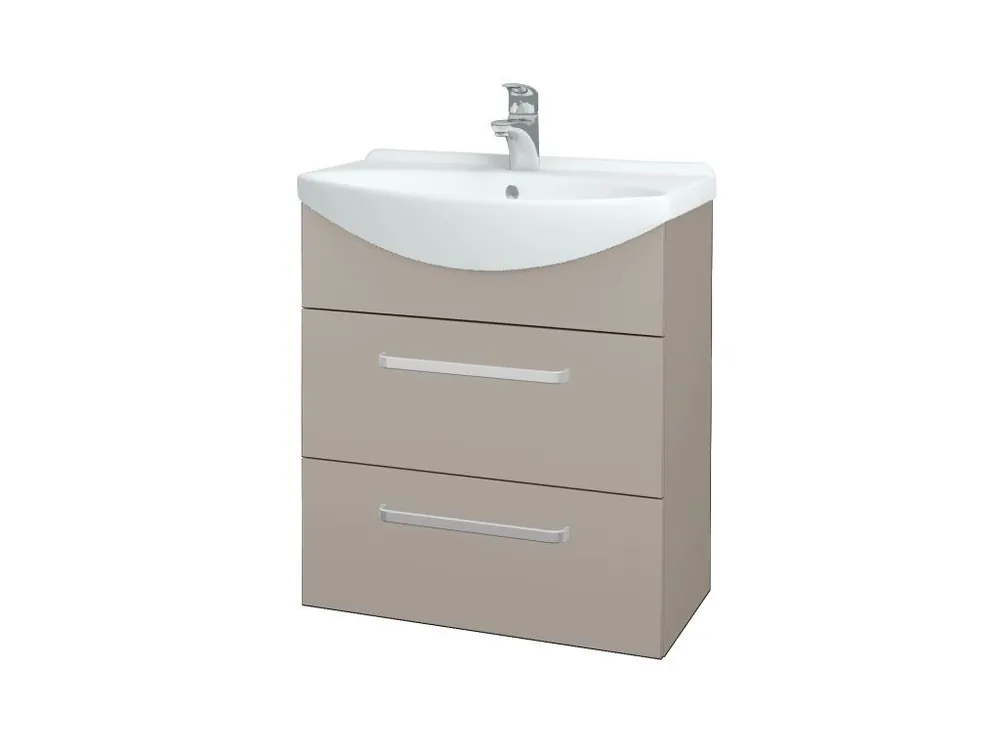 Zlevněný Koupelnová skříňka TAKE IT SZZ2 65 - N07 Stone / Úchytka T01 / N07 Stone