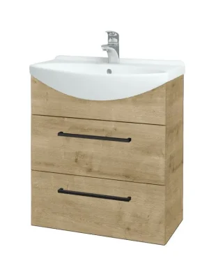 Akce Koupelnová skříňka TAKE IT SZZ2 65 - D09 Arlington / Úchytka T06 / D09 Arlington