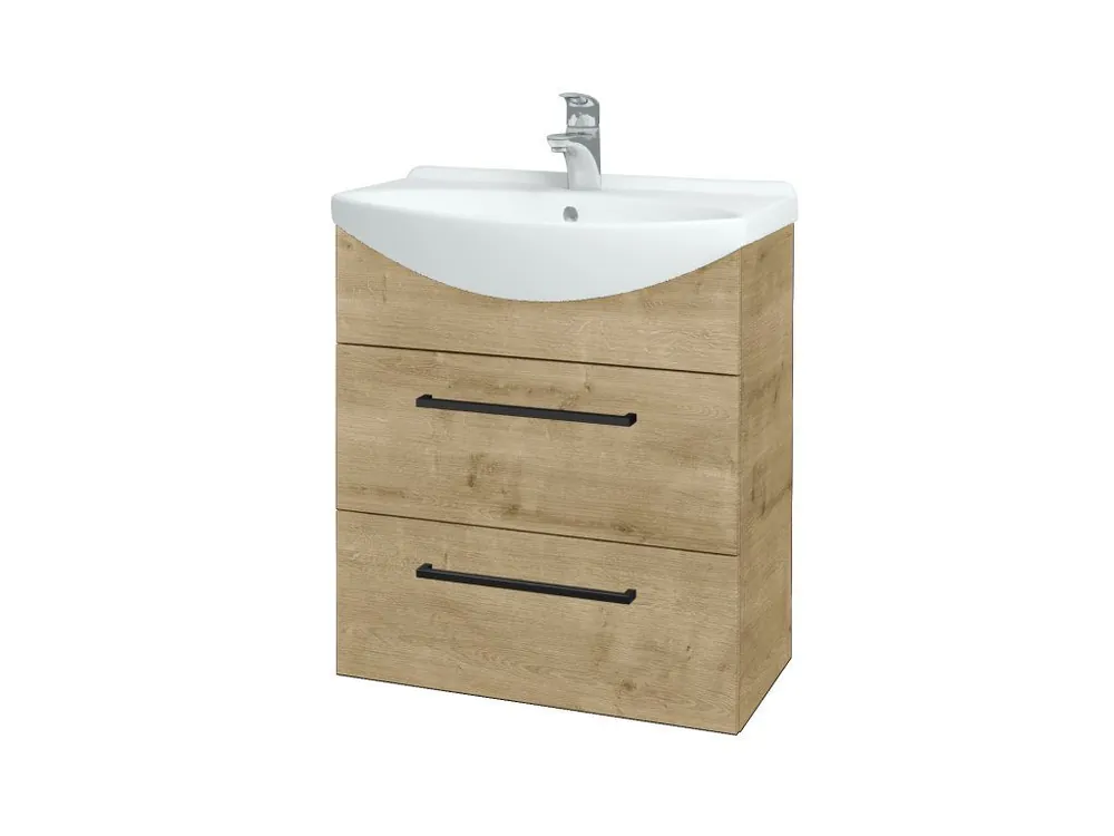 Akce Koupelnová skříňka TAKE IT SZZ2 65 - D09 Arlington / Úchytka T06 / D09 Arlington