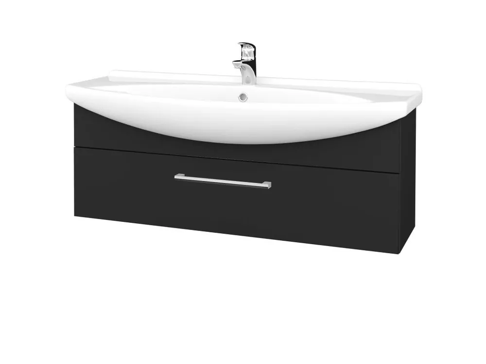 Zlevněný Koupelnová skříňka TAKE IT SZZ 120 - N03 Graphite / Úchytka T03 / N03 Graphite