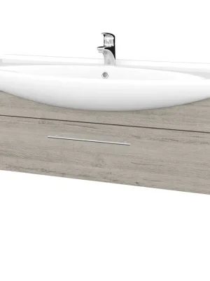 Zlevněný Koupelnová skříňka TAKE IT SZZ 120 - D05 Oregon / Úchytka T02 / D05 Oregon