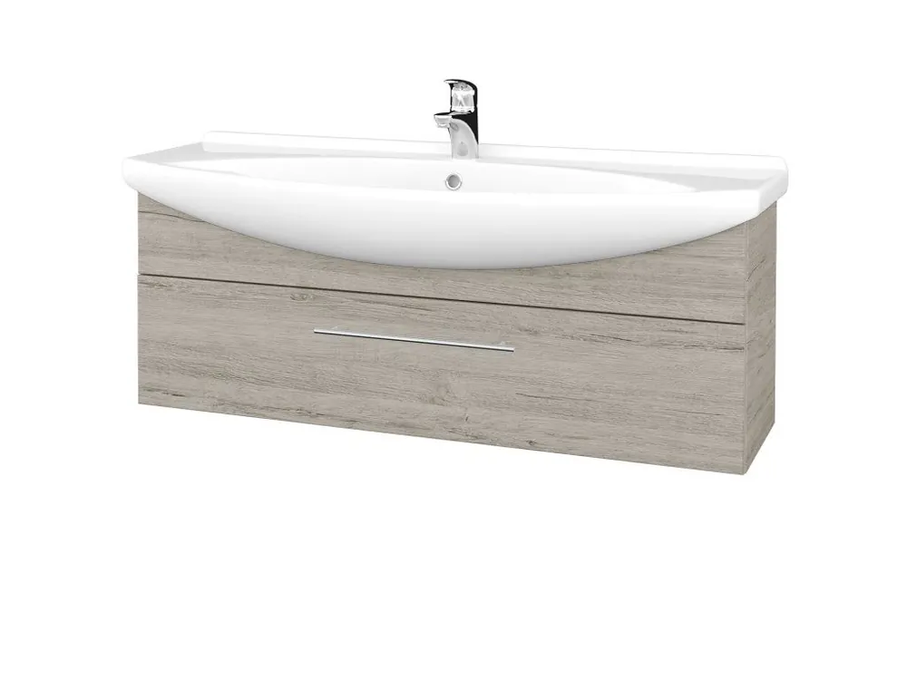 Zlevněný Koupelnová skříňka TAKE IT SZZ 120 - D05 Oregon / Úchytka T02 / D05 Oregon