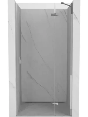 Zlevněný MEXEN/S - Mist-H sprchové dveře křídlové pravé 100, transparent, chrom 8A5-100-000-01-00-P