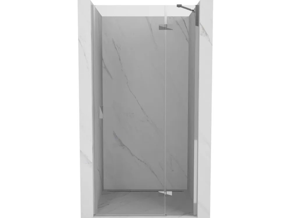 Zlevněný MEXEN/S - Mist-H sprchové dveře křídlové pravé 100, transparent, chrom 8A5-100-000-01-00-P