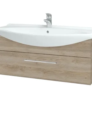 Značkový Koupelnová skříňka TAKE IT SZZ 105 - D17 Colorado / Úchytka T04 / D17 Colorado