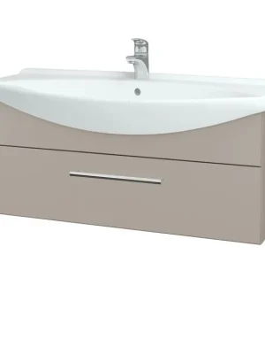 Akce Koupelnová skříňka TAKE IT SZZ 105 - N07 Stone / Úchytka T03 / N07 Stone
