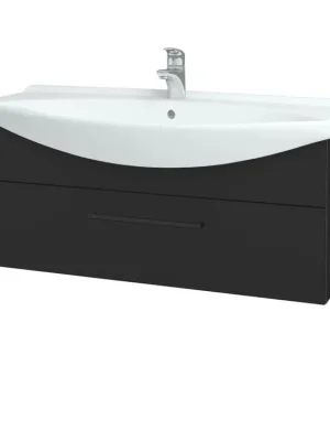 Akce Koupelnová skříňka TAKE IT SZZ 105 - N03 Graphite / Úchytka T06 / N03 Graphite