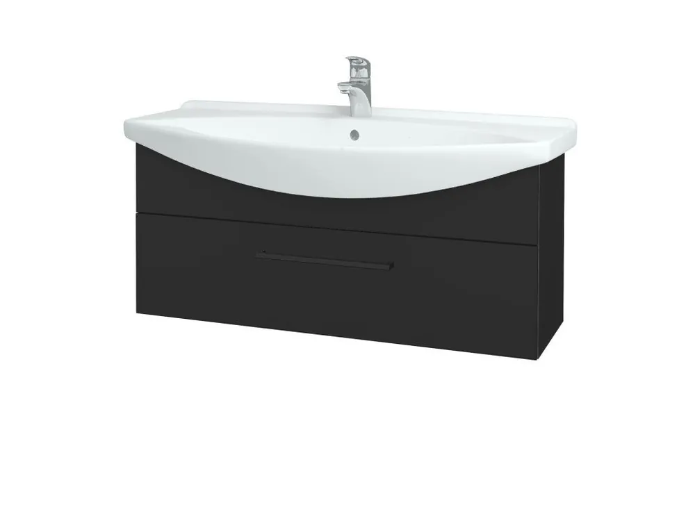 Akce Koupelnová skříňka TAKE IT SZZ 105 - N03 Graphite / Úchytka T06 / N03 Graphite