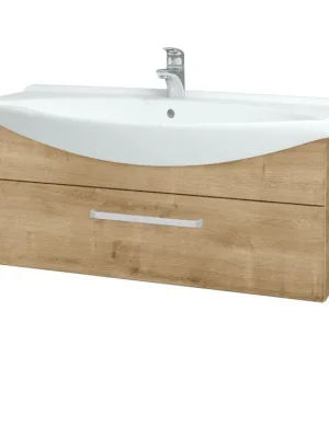 Akce Koupelnová skříňka TAKE IT SZZ 105 - D09 Arlington / Úchytka T01 / D09 Arlington