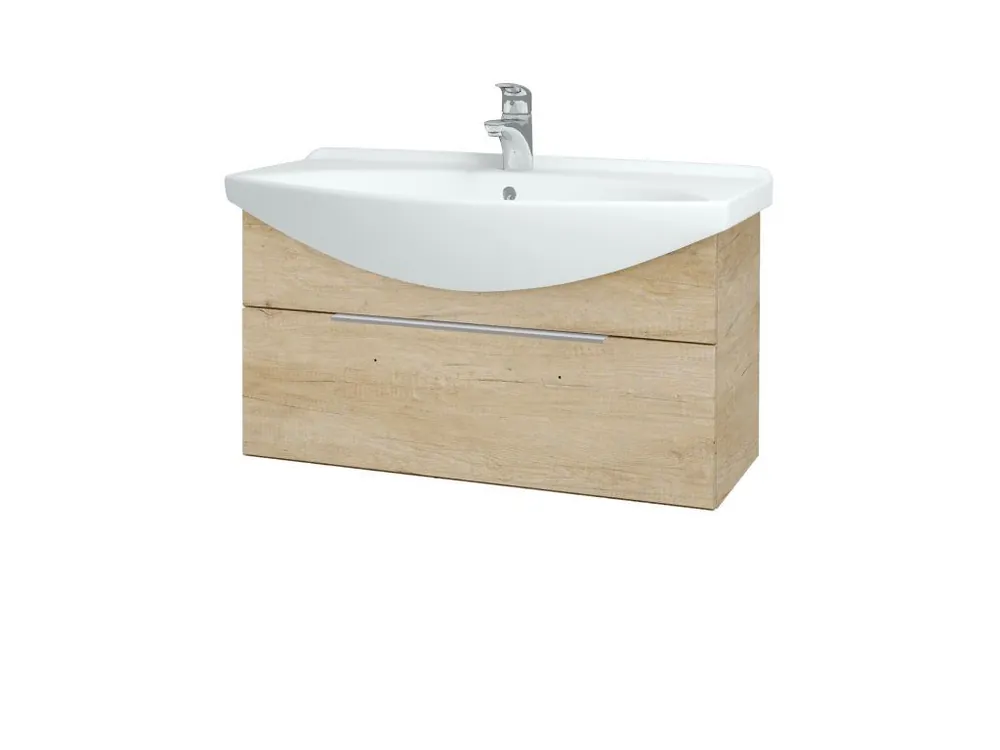 Akční Cena Koupelnová skříňka TAKE IT SZZ 85 - D15 Nebraska / Úchytka T05 / D15 Nebraska